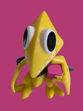 10/$25 Roblox Series 2 Rainbow Friends 2023 Yellow Roy and Charole by PhatMojo